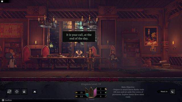 Hình ảnh gameplay Yes Your Grace Snowfall v1.0.10657-P2P
