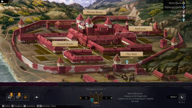 Hình ảnh gameplay Yes Your Grace Snowfall v1.0.10657-P2P