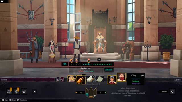 Hình ảnh gameplay Yes Your Grace Snowfall v1.0.10657-P2P