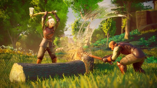 Hình ảnh gameplay RuneScape Dragonwilds Eye on Ashenfall Early Access