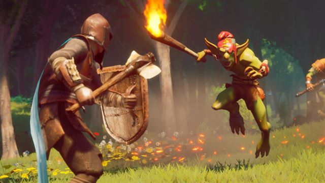 Hình ảnh gameplay RuneScape Dragonwilds Eye on Ashenfall Early Access