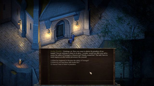 Hình ảnh gameplay Black Geyser Couriers of Darkness v1.2.64-P2P