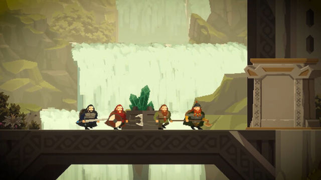 Hình ảnh gameplay Regions of Ruin Runegate-TENOKE