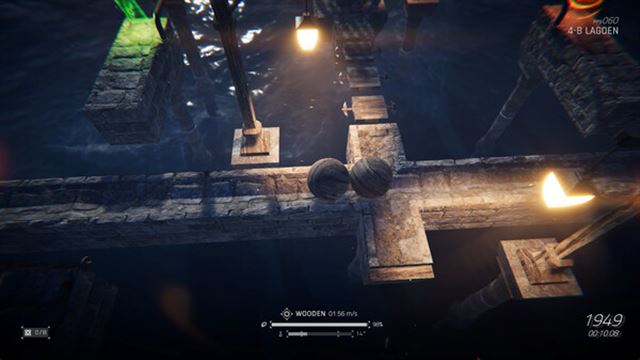 Hình ảnh gameplay Ballex2 The Hanging Gardens-TENOKE