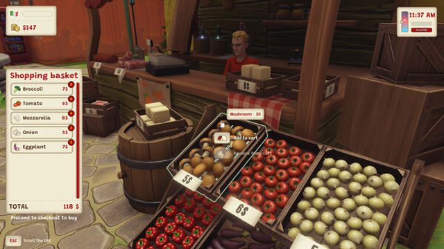 Hình ảnh gameplay Pizza Slice-TENOKE