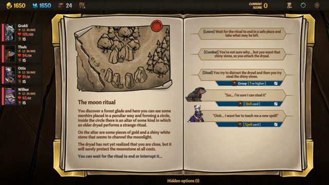Hình ảnh gameplay Across the Obelisk v1.7.6.3-P2P