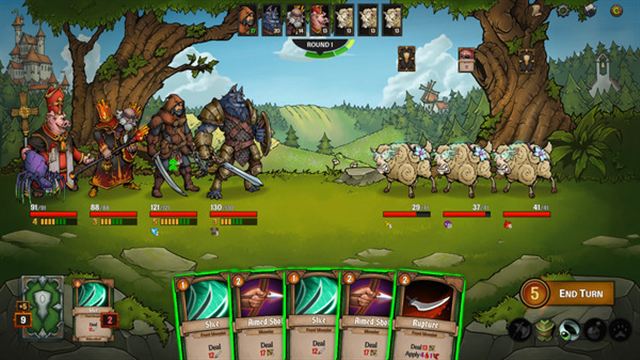 Hình ảnh gameplay Across the Obelisk v1.4.1.1-P2P