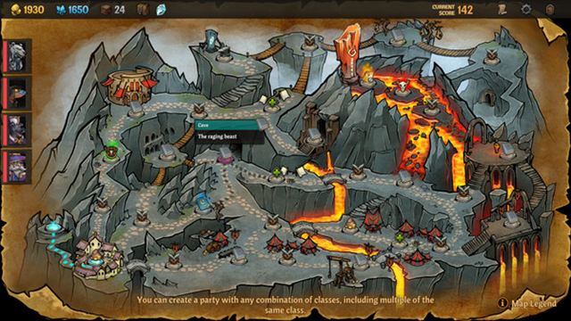 Hình ảnh gameplay Across the Obelisk v1.4.5-P2P