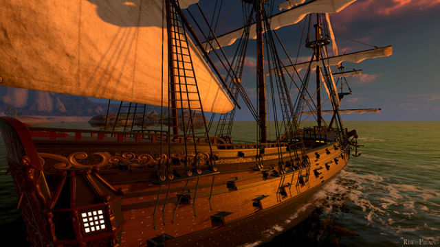 Hình ảnh gameplay Rise of Piracy v20260611 Early Access