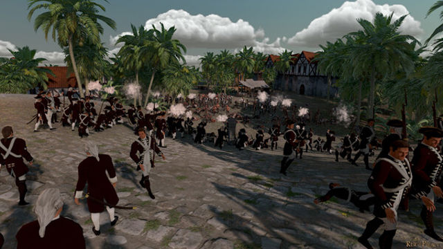 Hình ảnh gameplay Rise of Piracy v20260525 Early Access