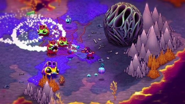 Hình ảnh gameplay Crashlands 2 v1.0.10.RC.10-P2P