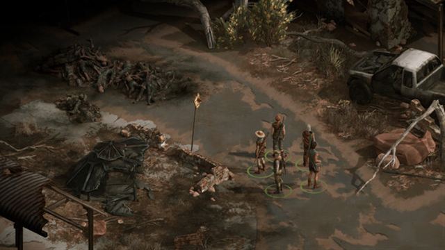 Hình ảnh gameplay Broken Roads v1.3.14042-P2P