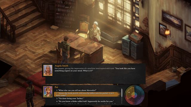Hình ảnh gameplay Broken Roads v1.3.14297-P2P