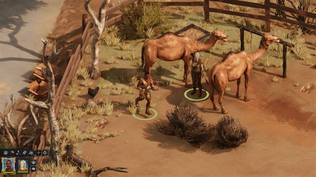 Hình ảnh gameplay Broken Roads v1.3.14297-P2P