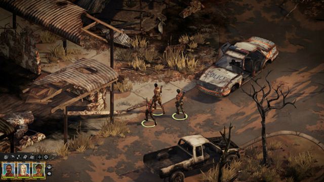 Hình ảnh gameplay Broken Roads v1.3.14955-P2P