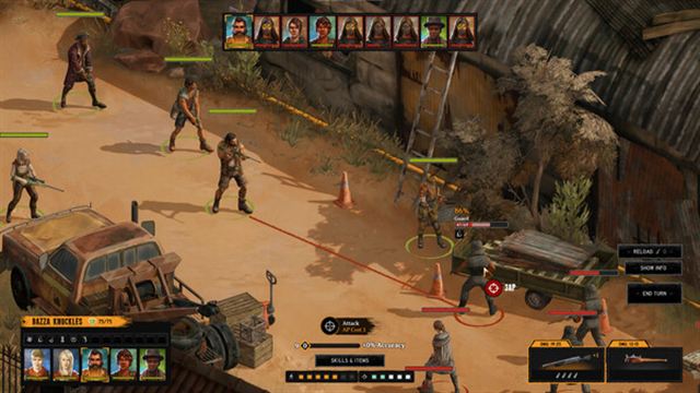 Hình ảnh gameplay Broken Roads v1.3.14231-P2P