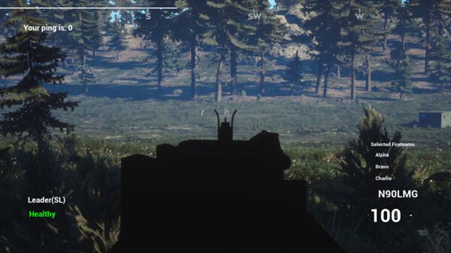 Hình ảnh gameplay Liberation Special Forces-TENOKE