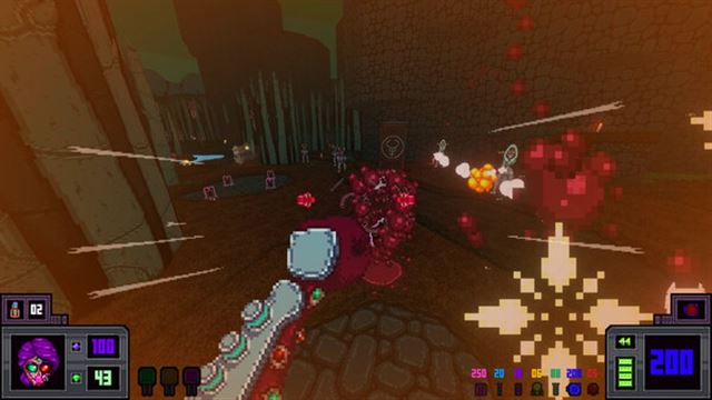 Hình ảnh gameplay Viscerafest v1.3-P2P