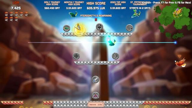 Hình ảnh gameplay Avian Knights-TENOKE