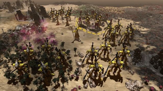 Hình ảnh gameplay Warhammer 40000 Gladius Relics of War v1.14.0-P2P