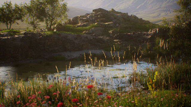 Hình ảnh gameplay Stone Simulator Just Be a Rock-GoldBerg