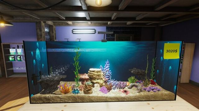 Hình ảnh gameplay Aquarist v20241213-P2P