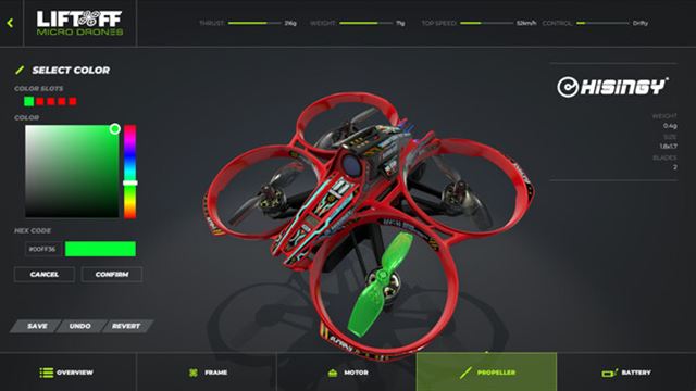 Hình ảnh gameplay Liftoff Micro Drones-TENOKE