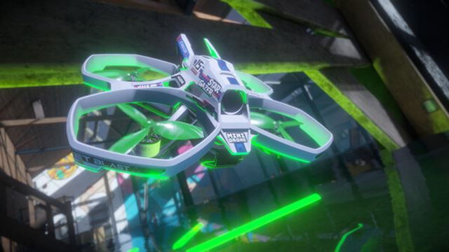 Hình ảnh gameplay Liftoff Micro Drones-TENOKE