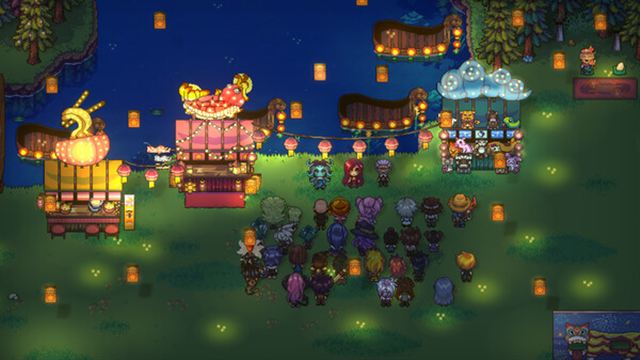 Hình ảnh gameplay Sun Haven v1.4.01a-P2P