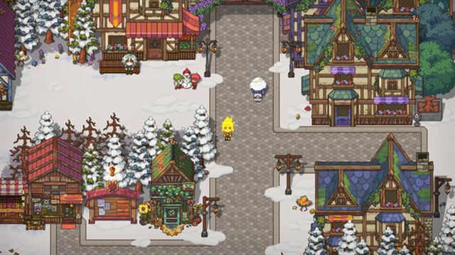 Hình ảnh gameplay Sun Haven v1.4.01a-P2P