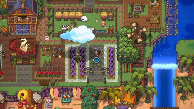 Hình ảnh gameplay Sun Haven v2.5.1b-P2P