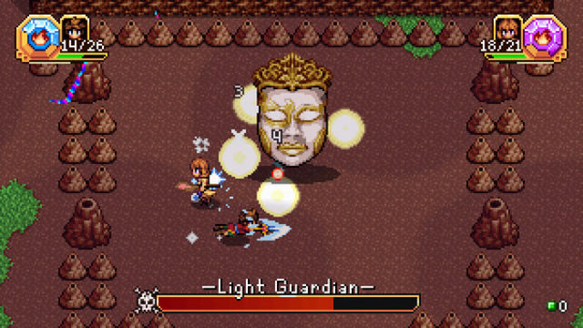 Hình ảnh gameplay Shrines Legacy-P2P