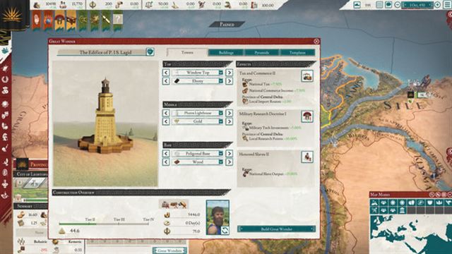 Hình ảnh gameplay Imperator Rome v2.0.5-P2P