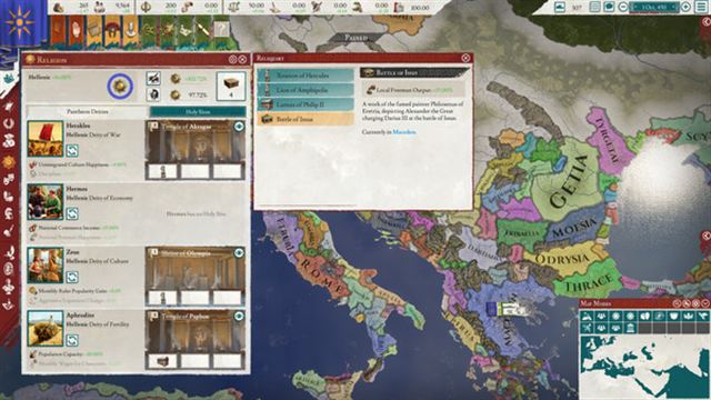 Hình ảnh gameplay Imperator Rome v2.0.5-P2P
