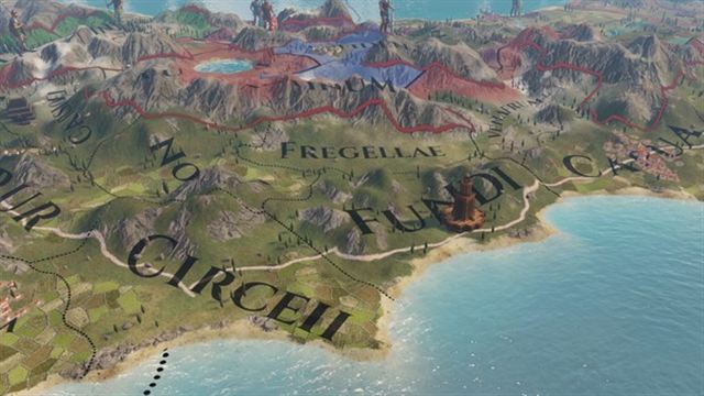 Hình ảnh gameplay Imperator Rome v2.0.5-P2P