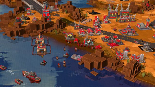 Hình ảnh gameplay 9-Bit Armies A Bit Too Far v861714-P2P
