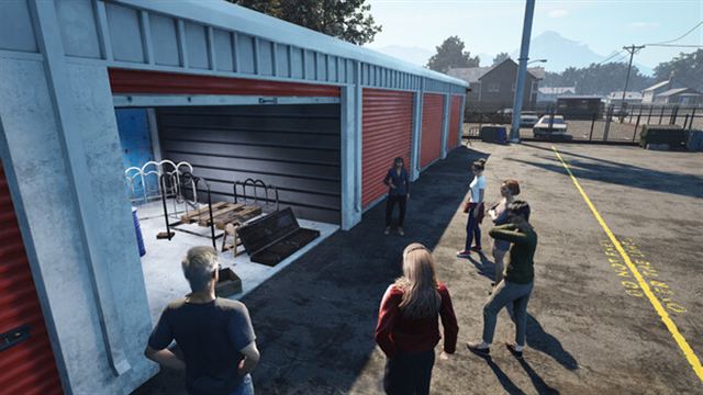 Hình ảnh gameplay Storage Hunter Simulator Early Access