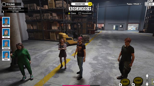 Hình ảnh gameplay Storage Hunter-TENOKE