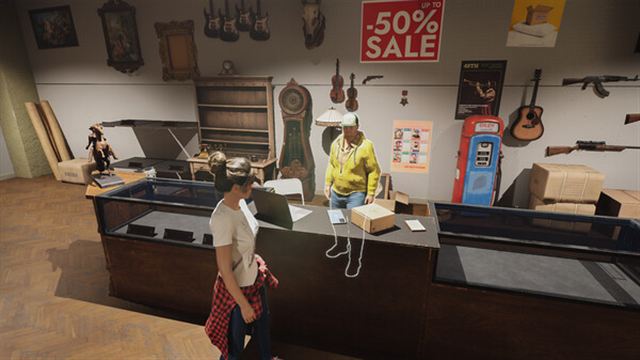 Hình ảnh gameplay Storage Hunter-TENOKE