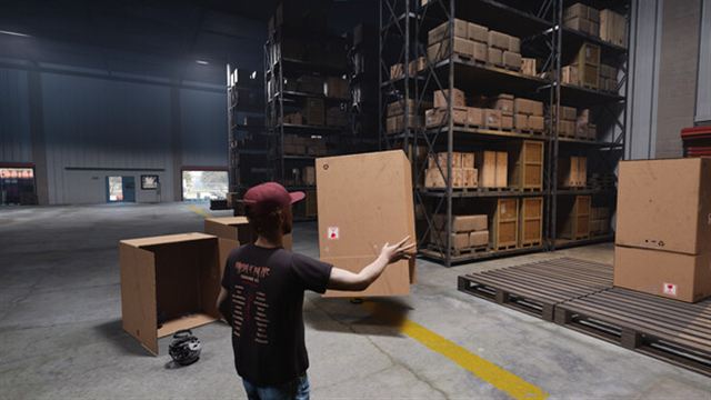 Hình ảnh gameplay Storage Hunter v1.0.3-P2P