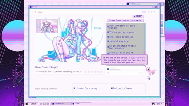 Hình ảnh gameplay NEEDY GIRL OVERDOSE v1.4.0-TENOKE