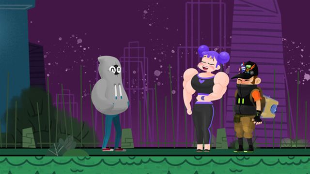 Hình ảnh gameplay Dont Stare-TENOKE
