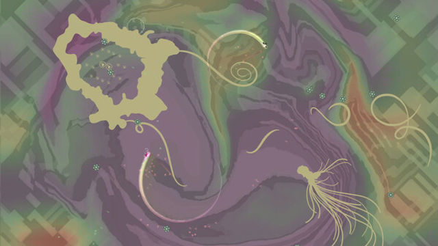 Hình ảnh gameplay PixelJunk Eden 2-GoldBerg