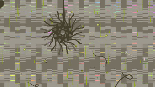 Hình ảnh gameplay PixelJunk Eden 2-GoldBerg