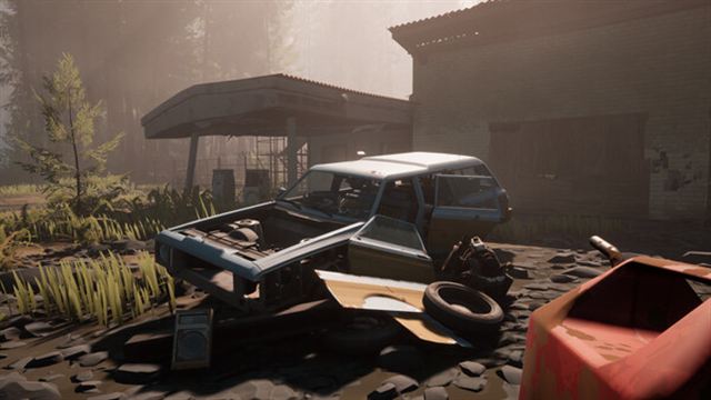 Hình ảnh gameplay Pacific Drive v1.6.5-P2P