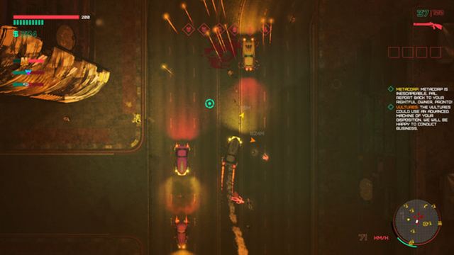 Hình ảnh gameplay Glitchpunk-RUNE