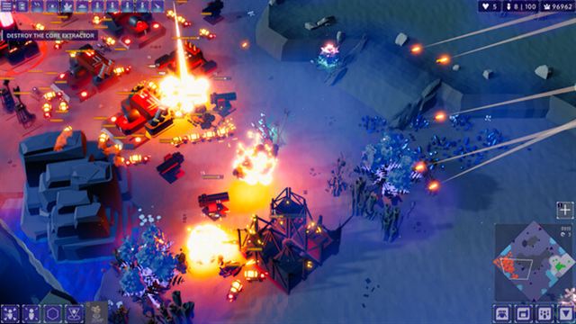 Hình ảnh gameplay Rogue Command-GoldBerg