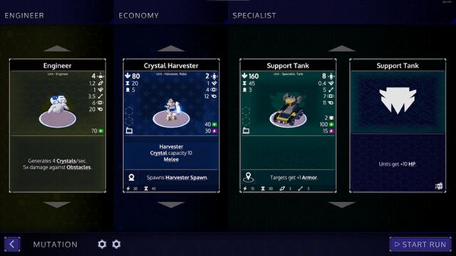Hình ảnh gameplay Rogue Command-GoldBerg