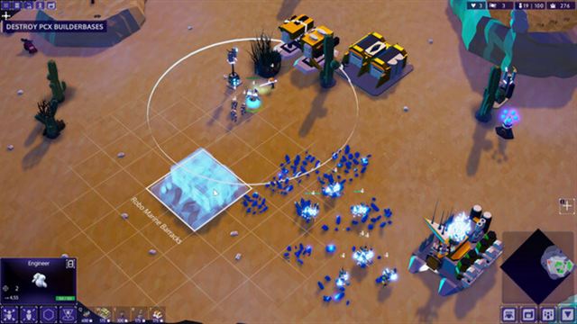 Hình ảnh gameplay Rogue Command v1.0.7-P2P