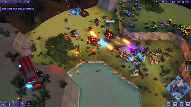 Hình ảnh gameplay Rogue Command-GoldBerg